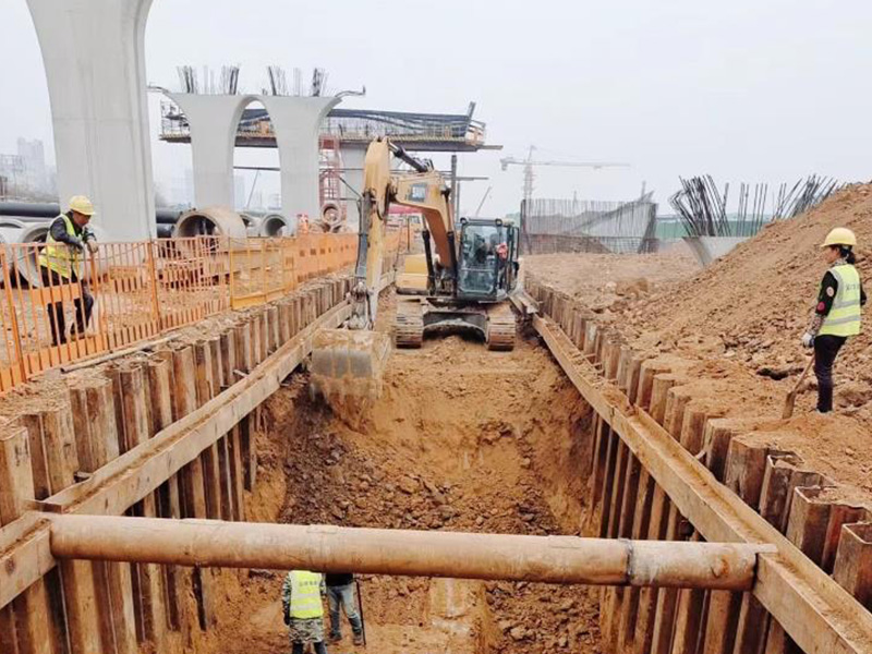 武汉旋挖钻机钻孔灌注桩桩基工程施工各种施工的经验与教训